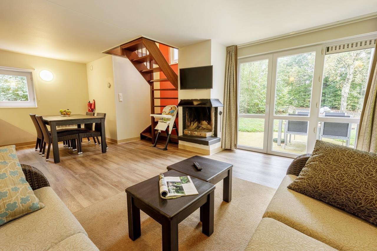 Hotel Center Parcs Les Ardennes Vielsalm Pokoj fotografie