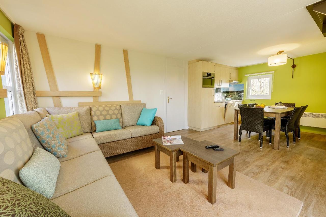 Hotel Center Parcs Les Ardennes Vielsalm Pokoj fotografie