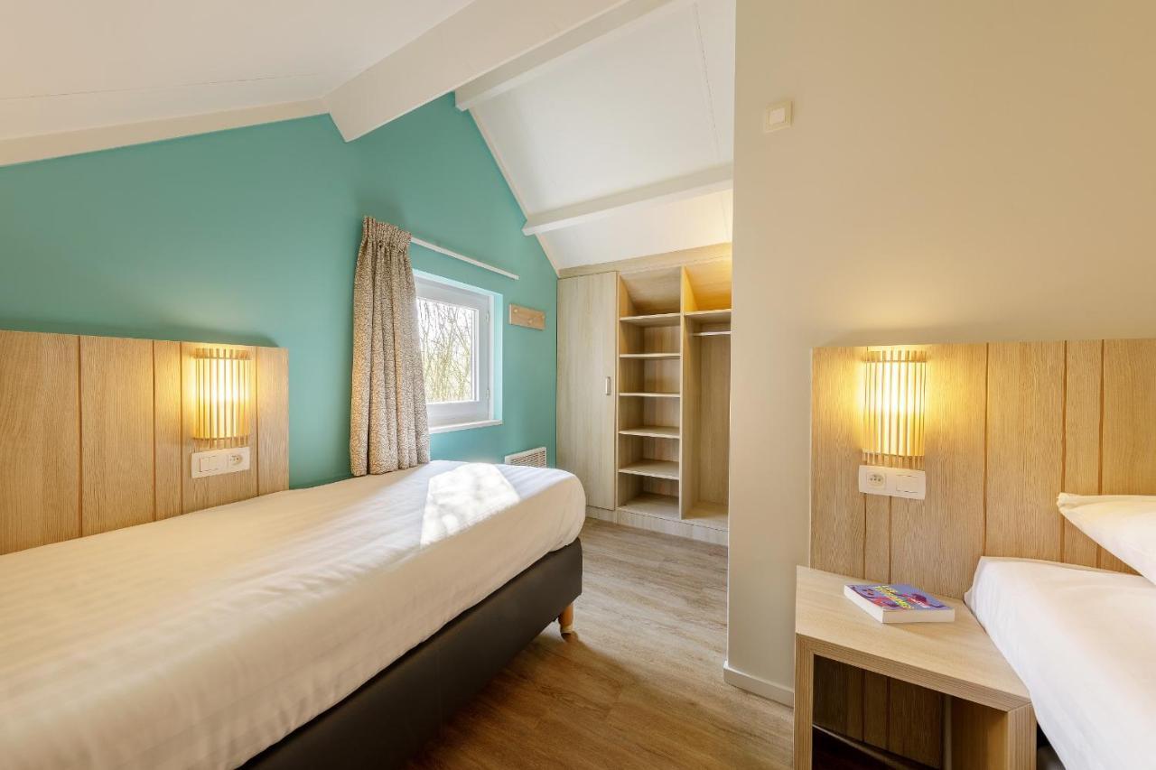 Hotel Center Parcs Les Ardennes Vielsalm Pokoj fotografie